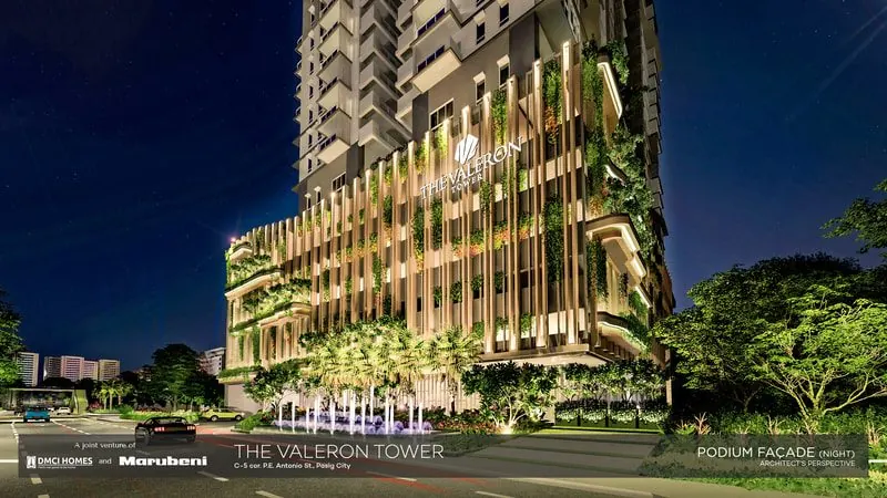 The Valeron Tower DMCI Homes Pasig