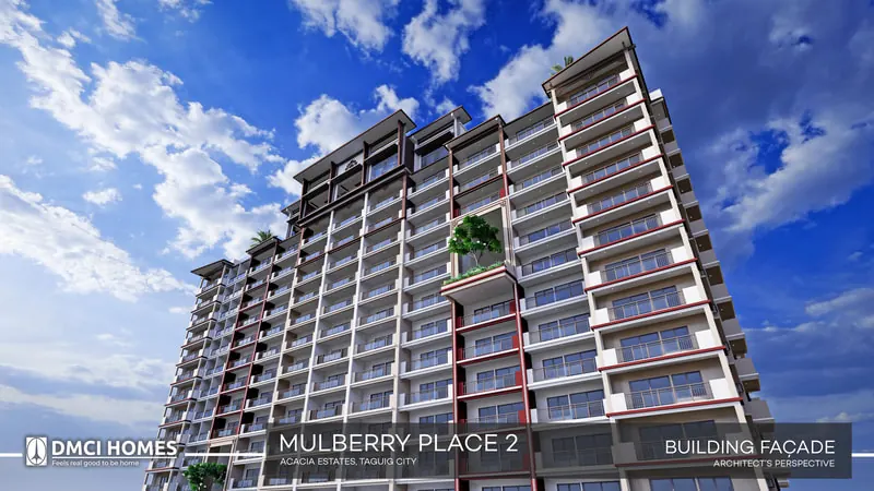 Mulberry Place — Asian-tropical DMCI Homes development in Acacia Estates, Taguig