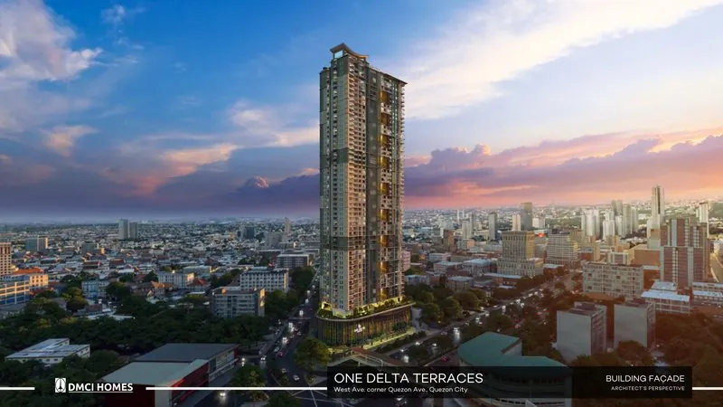 One Delta Terraces — 57-storey DMCI Homes condominium with resort amenities