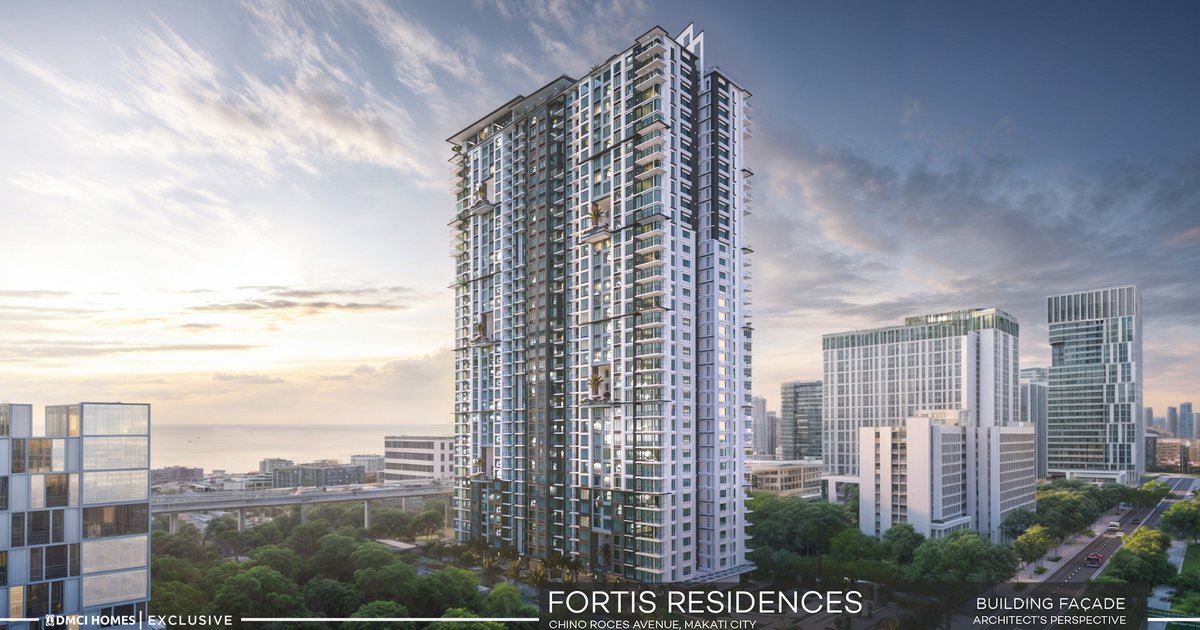 Fortis Residences, Chino Roces Avenue, Makati