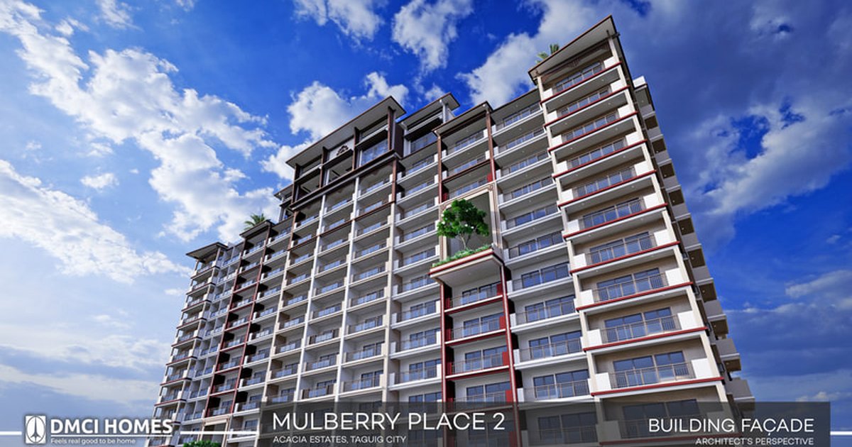 Mulberry Place, Acacia Estates, Taguig