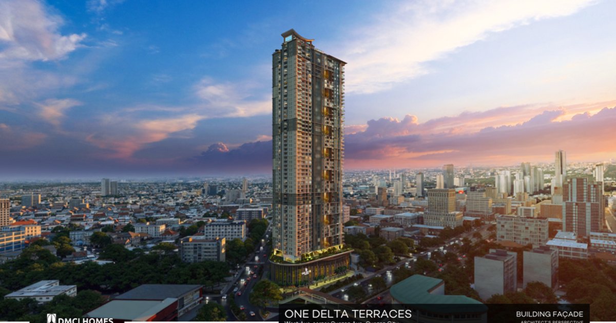 One Delta Terraces, Quezon Avenue