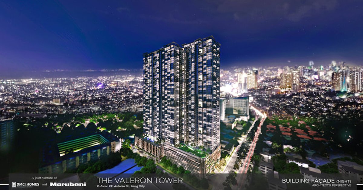 The Valeron Tower, Pasig City